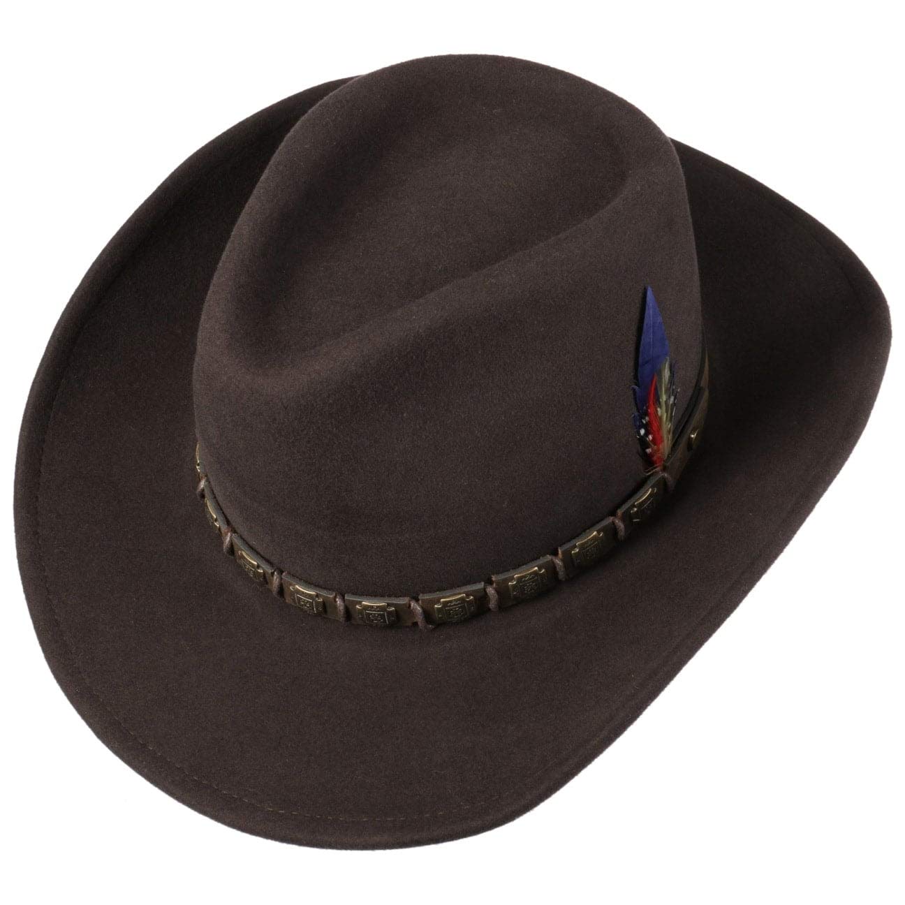 stetson-hackberry-westernhut-100-wolle-braun image 2