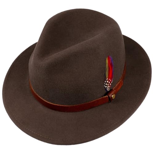 stetson-manton-traveller-wollfilzhut-mit-lederband-und-feder image 8