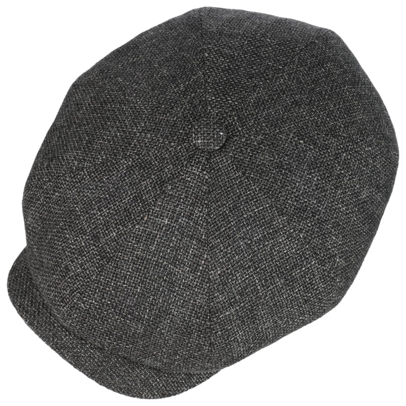 stetson-hatteras-ellington-flatcap-wide-fit-herren-damen image 3