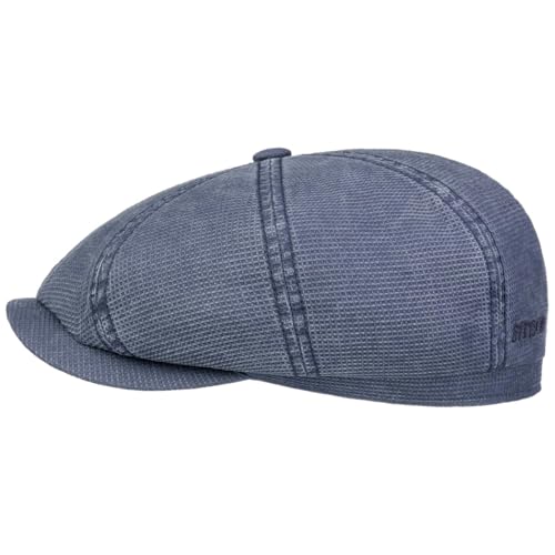 stetson-hatteras-uni-cotton-flatcap-uv-schutz-40-denimoptik image 6
