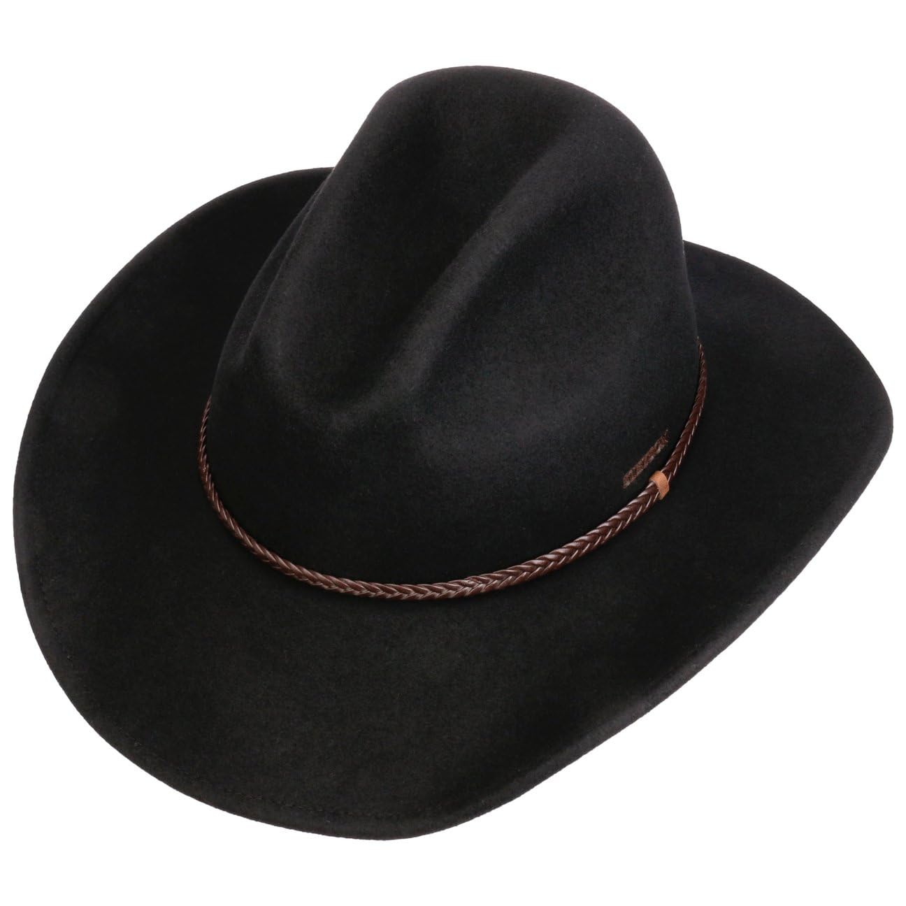 stetson-oklahoma-westernhut-wollhut-mit-ledergarniturband-herren image 2