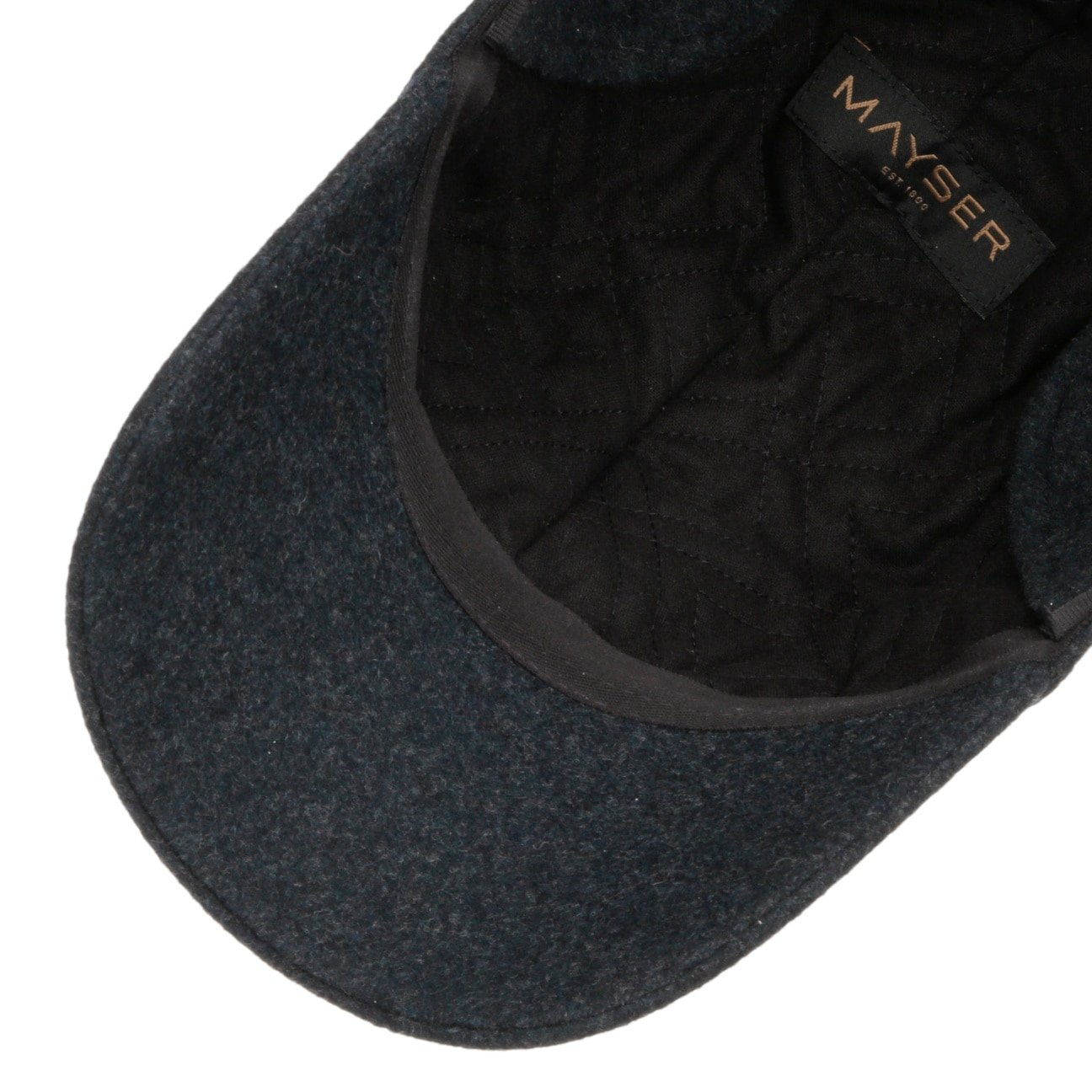 mayser-tino-sympatex-ohrenklappen-cap-wollmischung-baseballcap image 3