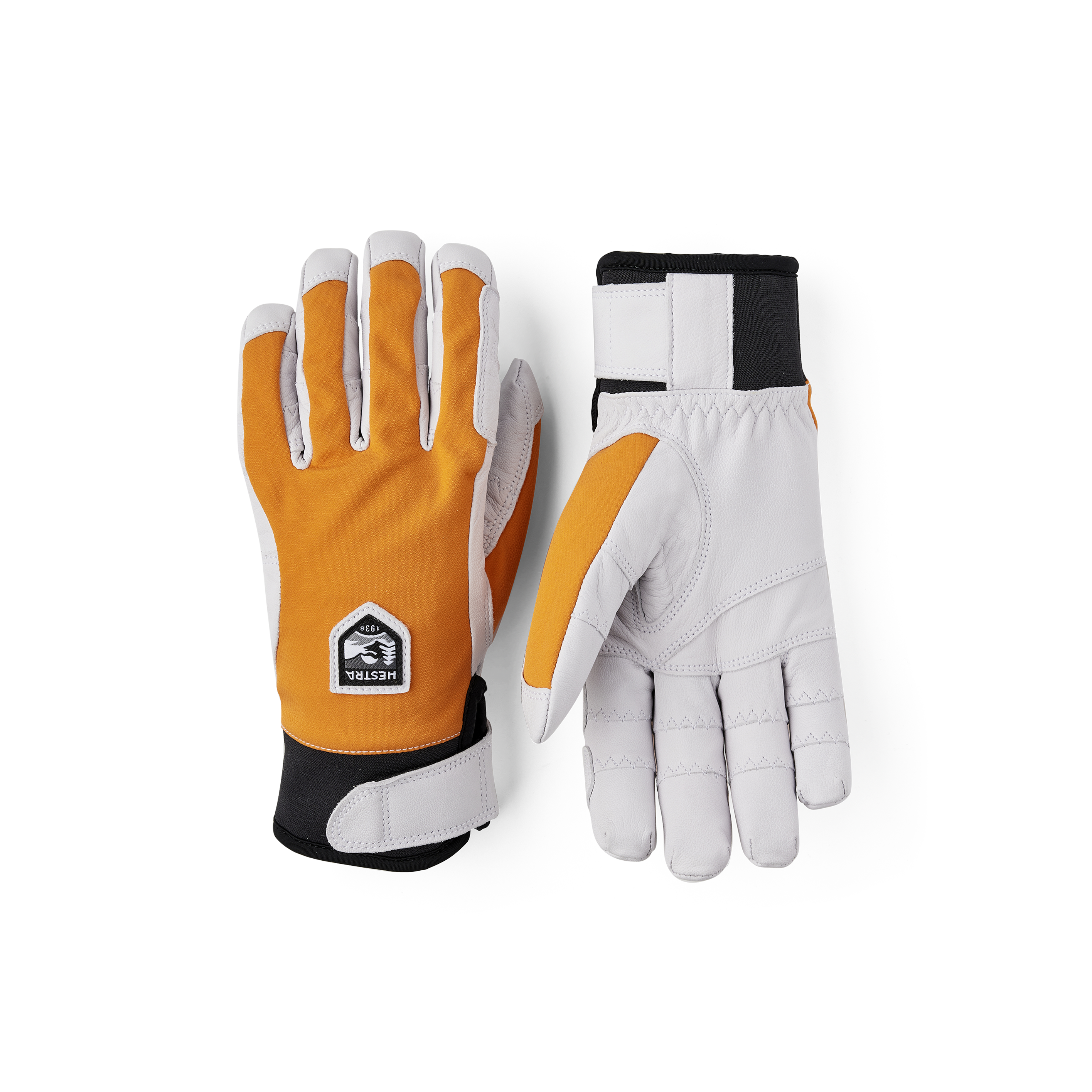 hestra-ergo-grip-active-5-finger-outdoor-handschuhe-ziegenleder image 1