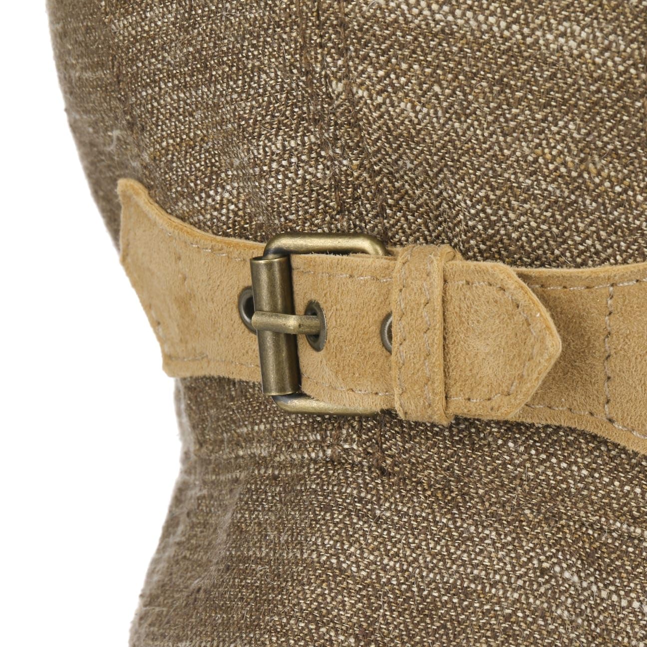 stetson-convertible-fliegerm-tze-unisex-herringbone-leinen-seide-baumwolle-made- image 4