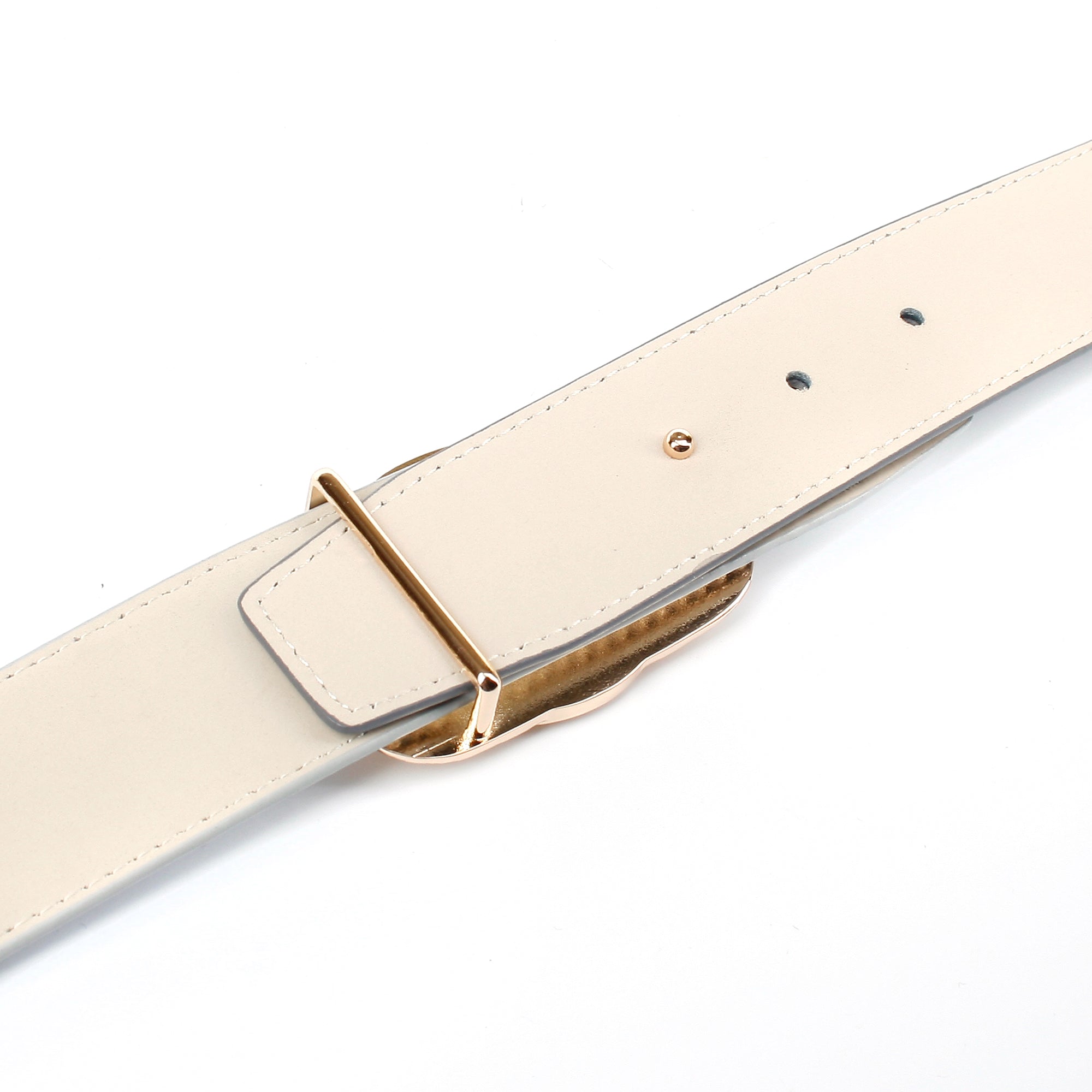 anthoni-crown-damen-h-ftg-rtel-4idtg-gold-3-8-cm-echtleder-koppelschlie-e image 3