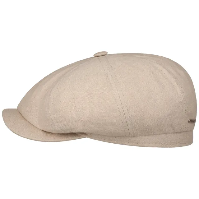stetson-hatteras-8-panel-flatcap-mit-uv-schutz-40-f-r-herren image 1