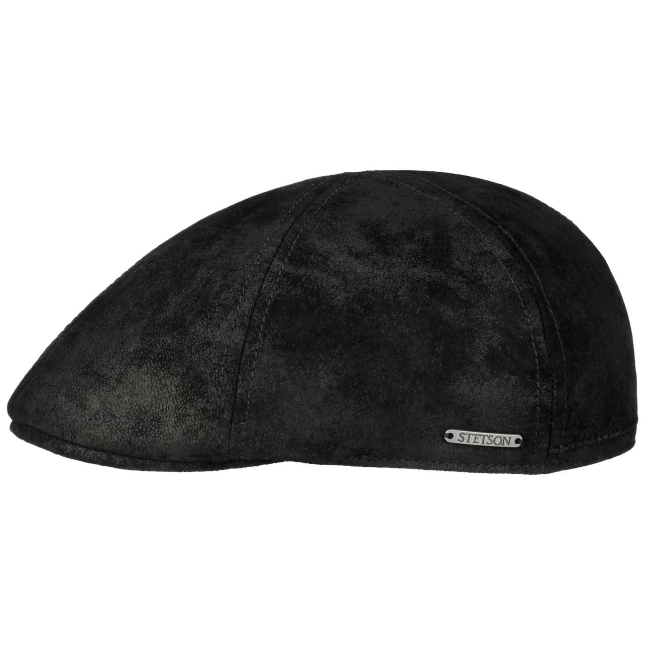 stetson-gatsby-texas-pig-skin-cap-herren-ballonm-tze-aus-echtleder-mit-futter image 7