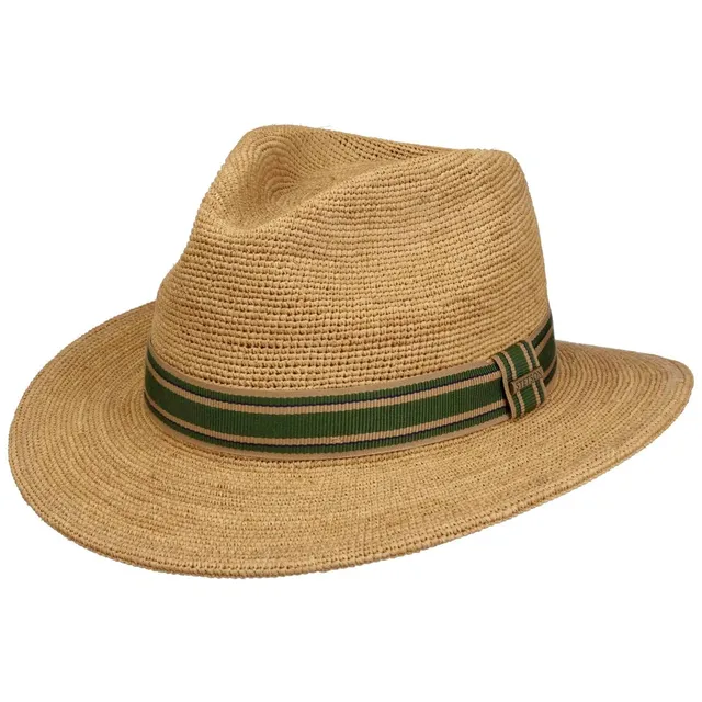 stetson-benardsen-travellerhut-strohhut-mit-uv-schutz-40-mehrfarbig image 1