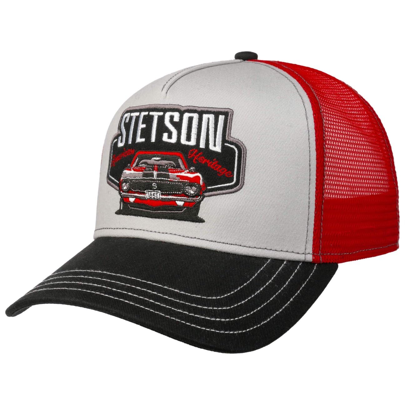 stetson-garage-american-heritage-trucker-cap-baumwolle-herren image 1