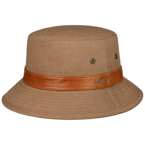 stetson-chino-twill-bucket-hut-mit-uv-schutz-und-lederband-herren image 6