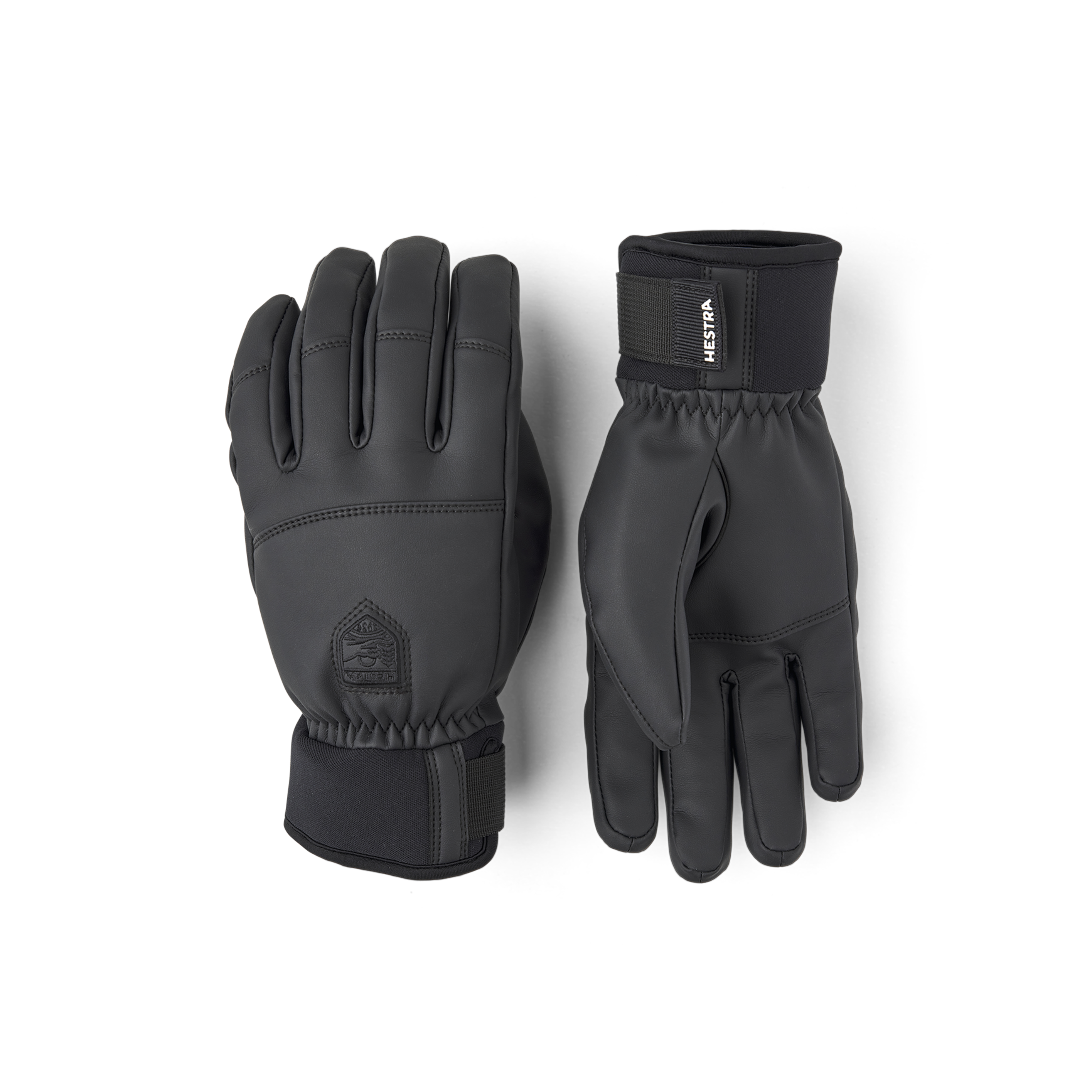 hestra-orbit-5-finger-skihandschuhe-veganes-leder image 1