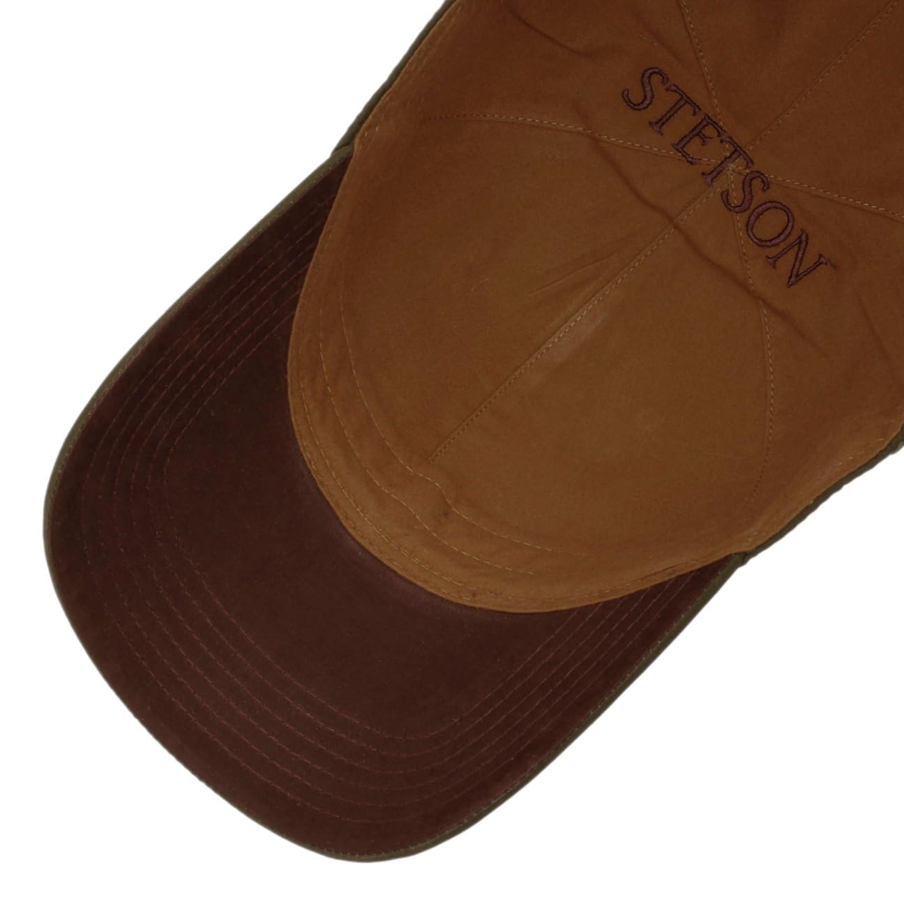 stetson-waxed-cotton-wr-cap-baseballcap-6-panel-strapback image 5