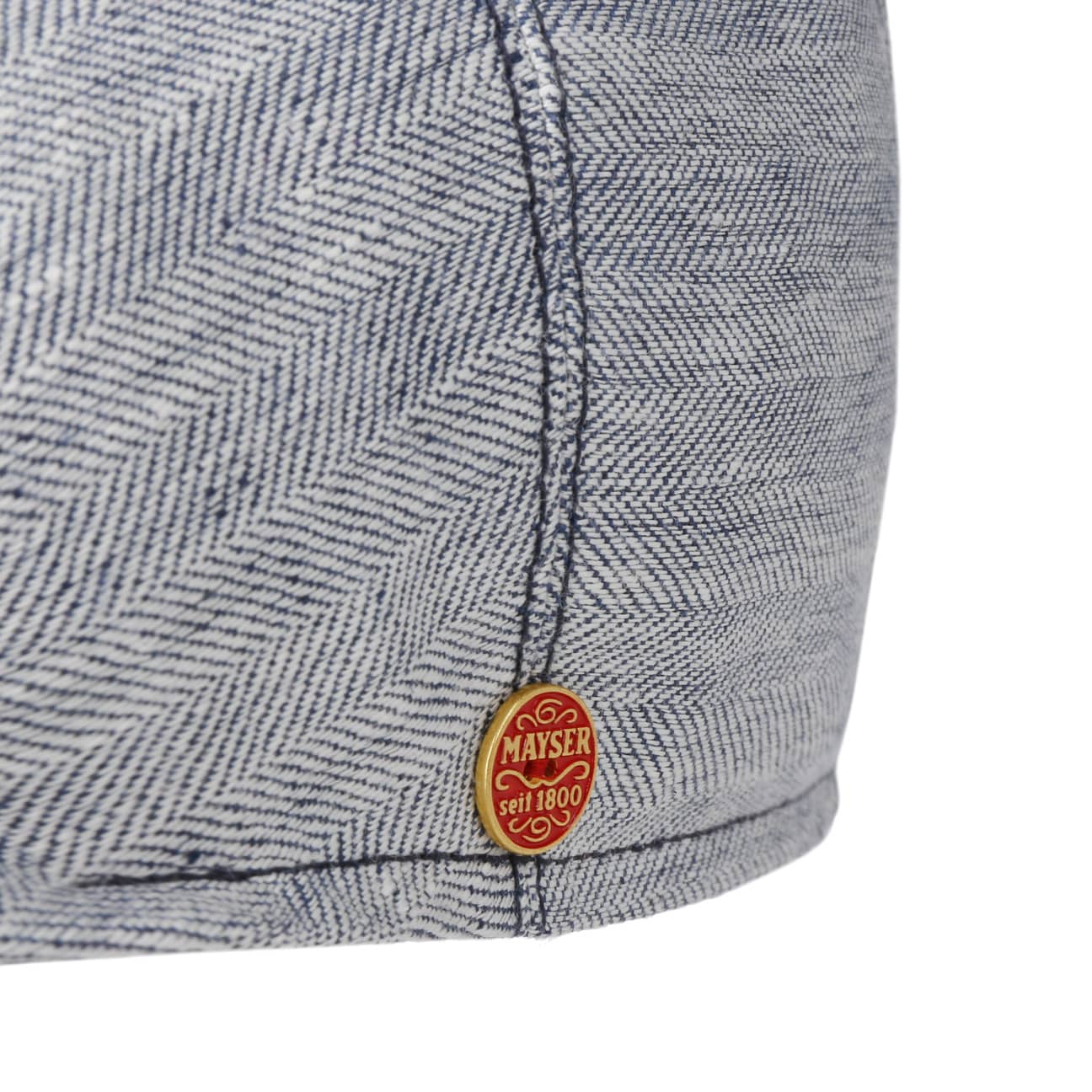 mayser-jasper-twotone-leinen-flatcap-herren-fischgr-t-zweifarbig image 5