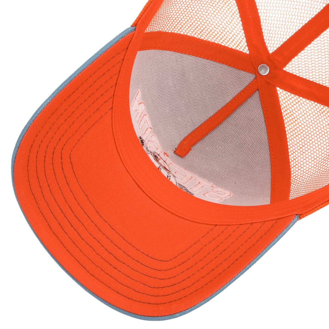 stetson-hole-in-one-trucker-cap-snapback-baumwolle-herren image 4