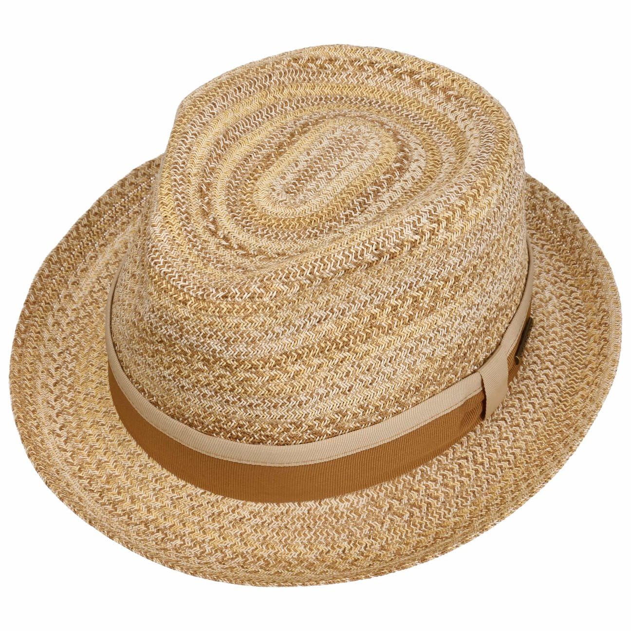 stetson-bellano-toyo-player-strohhut-meliert-mit-ripsband image 2
