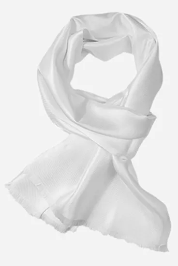 hemley-schal-uni-wei-seide-schlauchschal-30-x-160-cm image 1