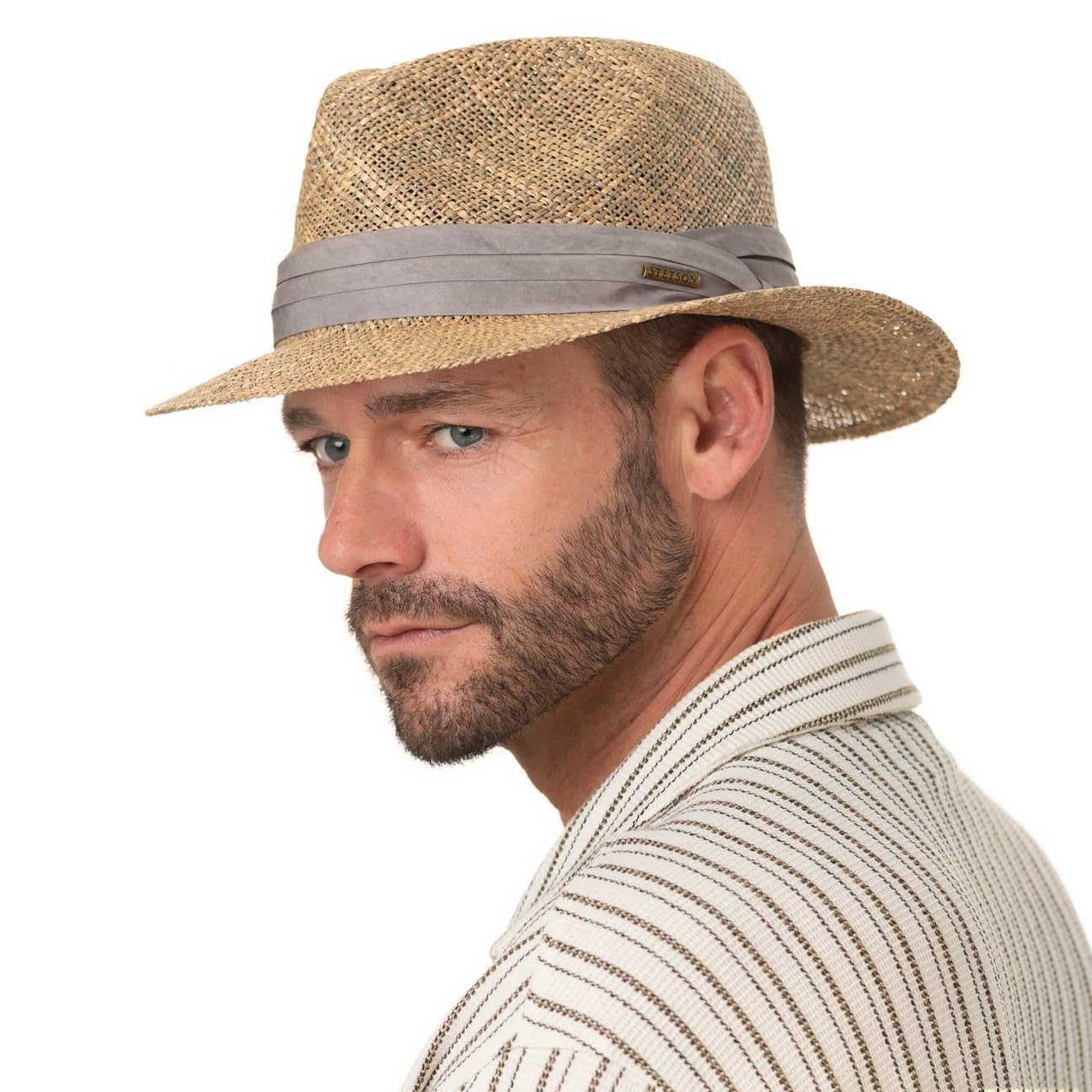 stetson-caney-seagrass-traveller-herrenhut-sonnenhut-strohhut image 3