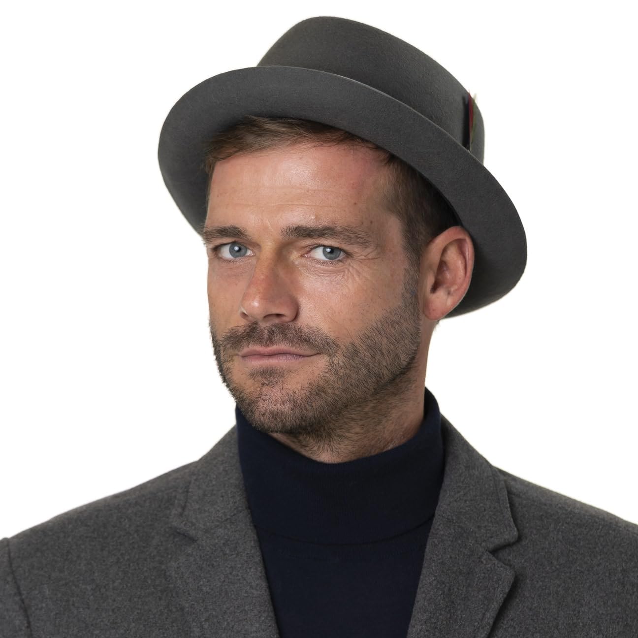 stetson-lancover-diamond-pork-pie-wollhut-schwarz-herren image 3