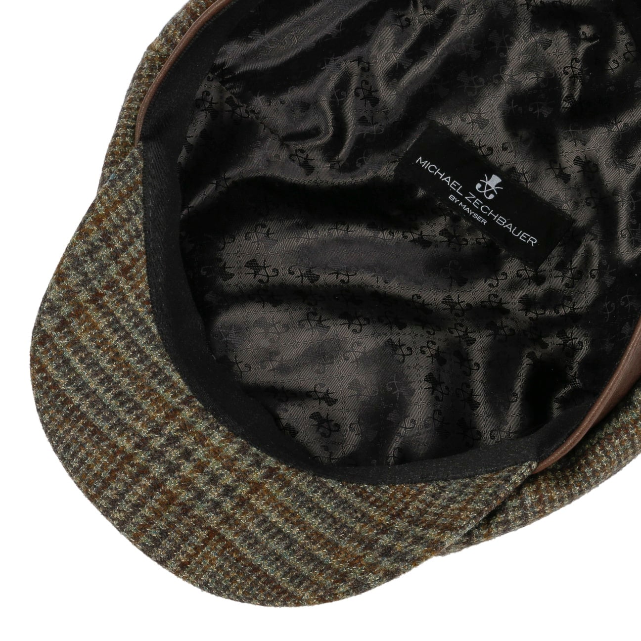 mayser-emil-zechbauer-flatcap-aus-100-schurwolle-karo image 3