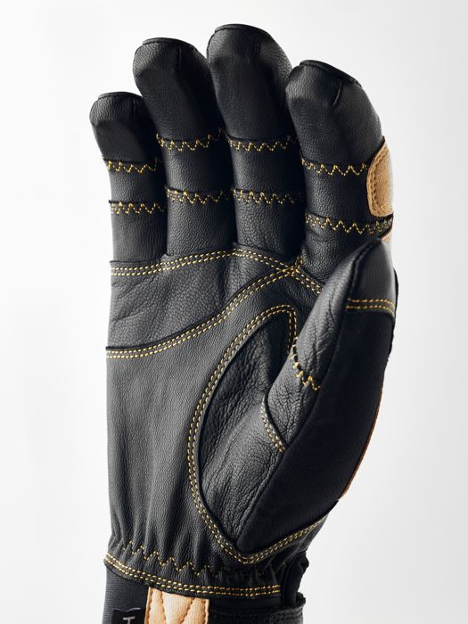 hestra-ergo-grip-hdry-short-5-finger-kletterhandschuh-mit-membran image 2