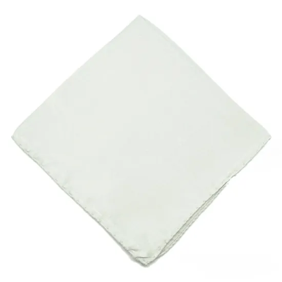 hemley-ziertuch-seide-uni-silber-30-x-30-cm image 1