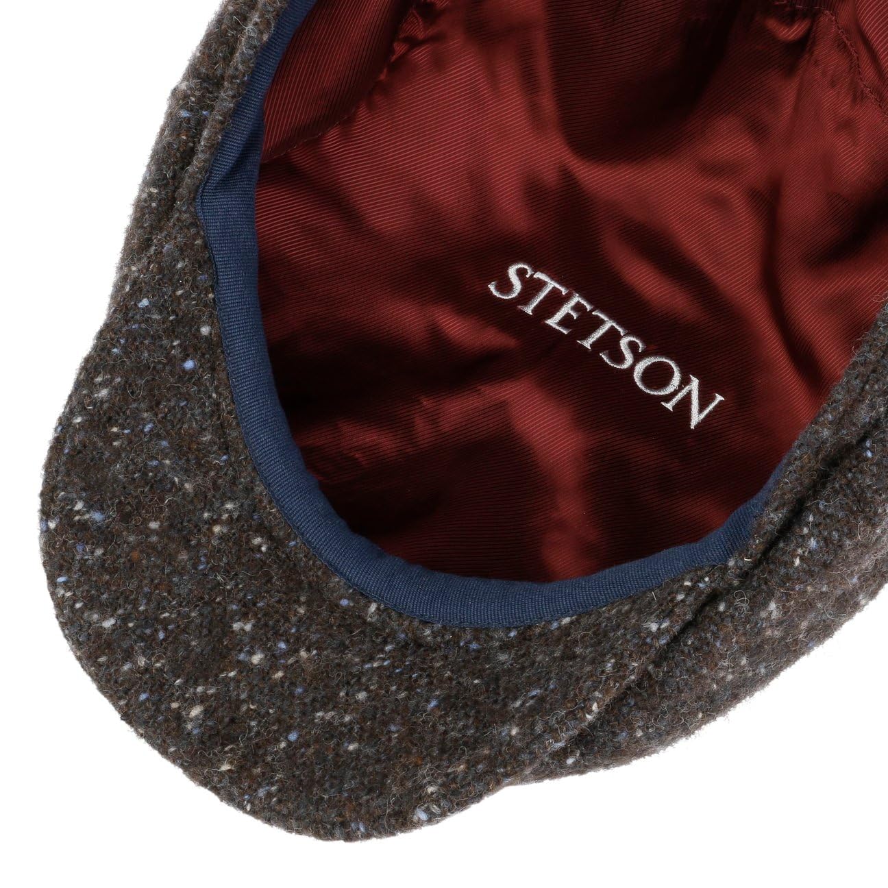 stetson-hatteras-newsboy-flatcap-schurwolle-meliert-made-in-eu image 4