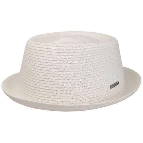 stetson-dawson-black-pork-pie-sonnenhut-papierstroh-uv-schutz-40 image 8