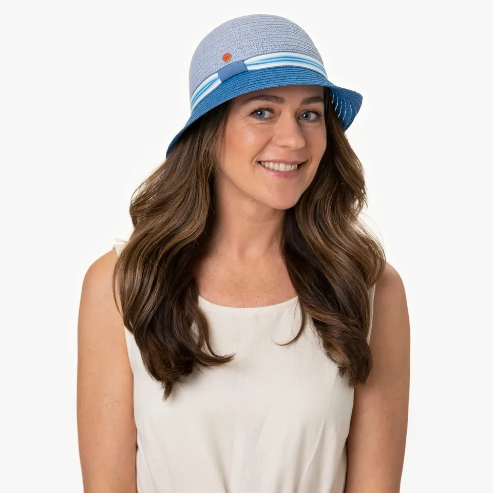 mayser-nanni-twotone-strohhut-glockenhut-damen image 1
