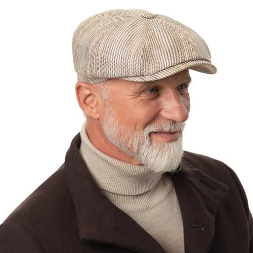 stetson-hatteras-daryll-flatcap-made-in-germany-herren-sommer image 7