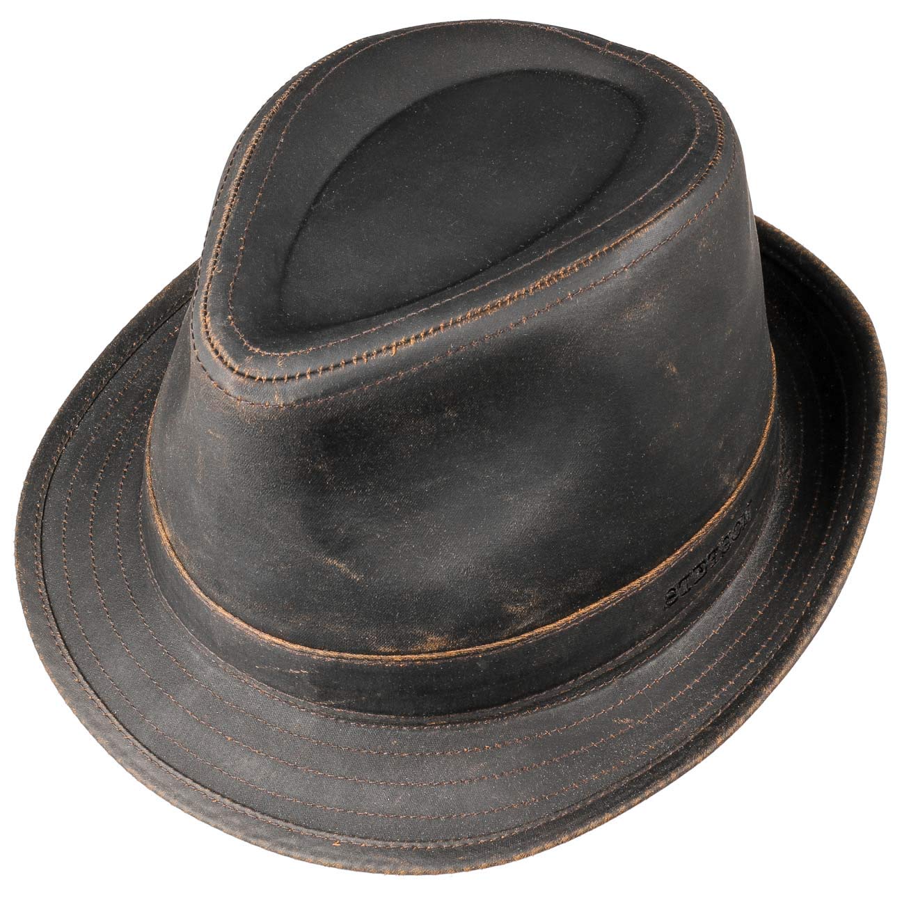 stetson-odessa-trilby-hut-oilskin-optik-uv-schutz-40-herren image 2