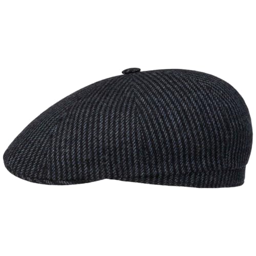 stetson-hatteras-schirmm-tze-gestreift-made-in-germany image 6