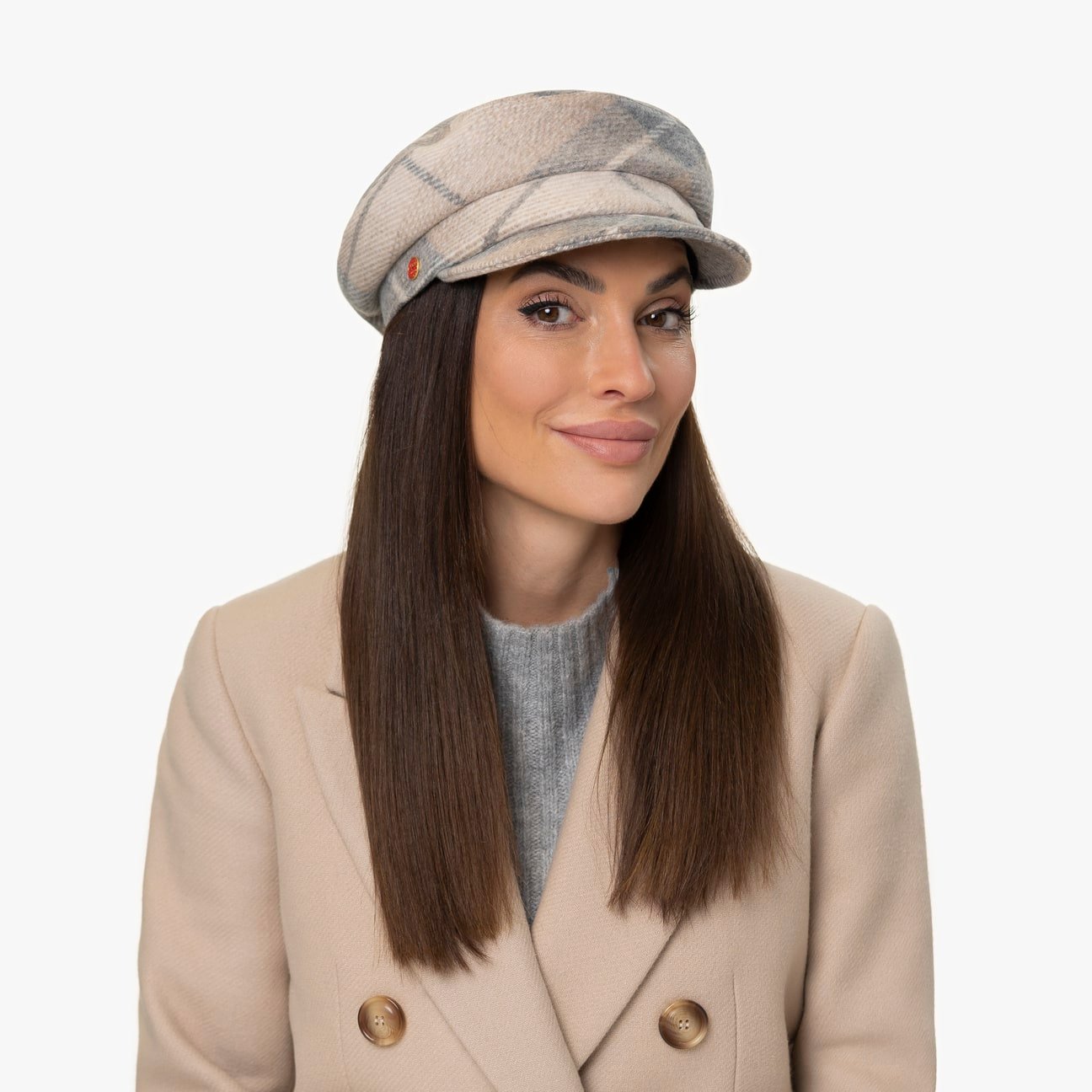 mayser-debby-check-elbsegler-damen-wollmischung-karo image 2