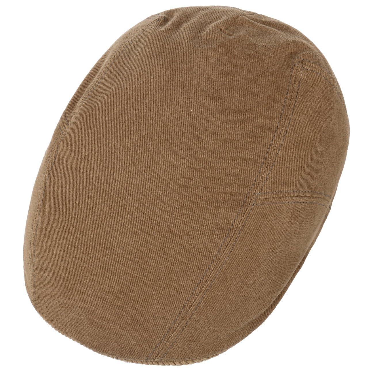 stetson-soft-cotton-cord-flatcap-einfarbig-made-in-eu-herren image 3