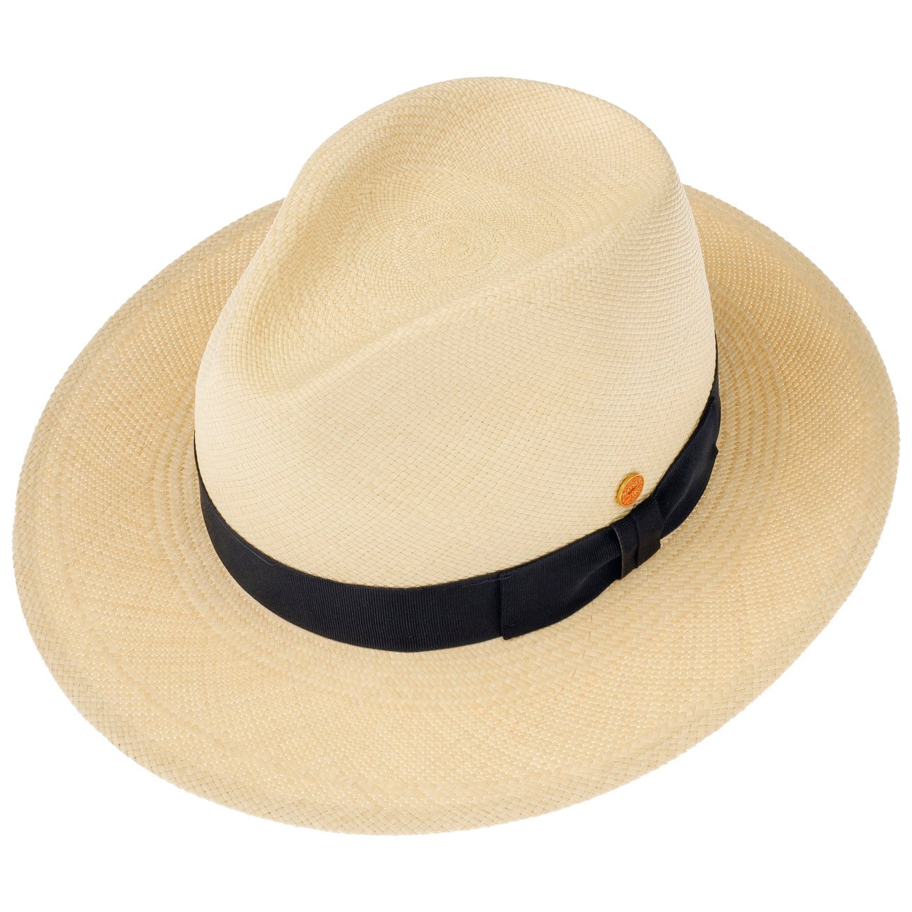 mayser-blue-menton-panamastrohhut-fedora-herren-mit-uv-schutz-801 image 4