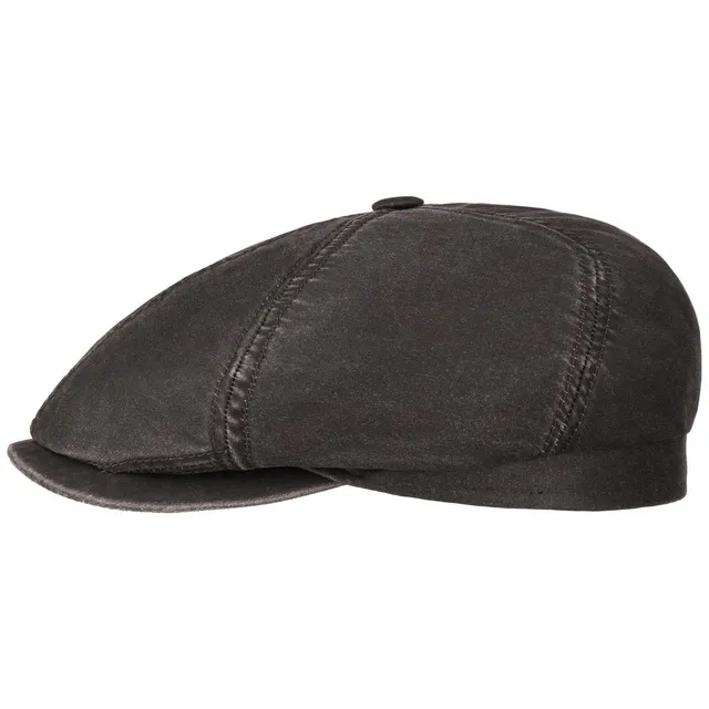 stetson-brooklin-old-cotton-flatcap-herren-mit-uv-schutz image 1