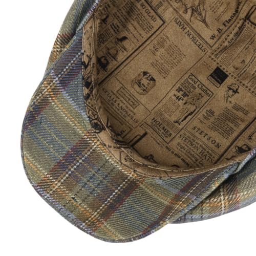 stetson-hatteras-bornestead-flatcap-made-in-germany image 8
