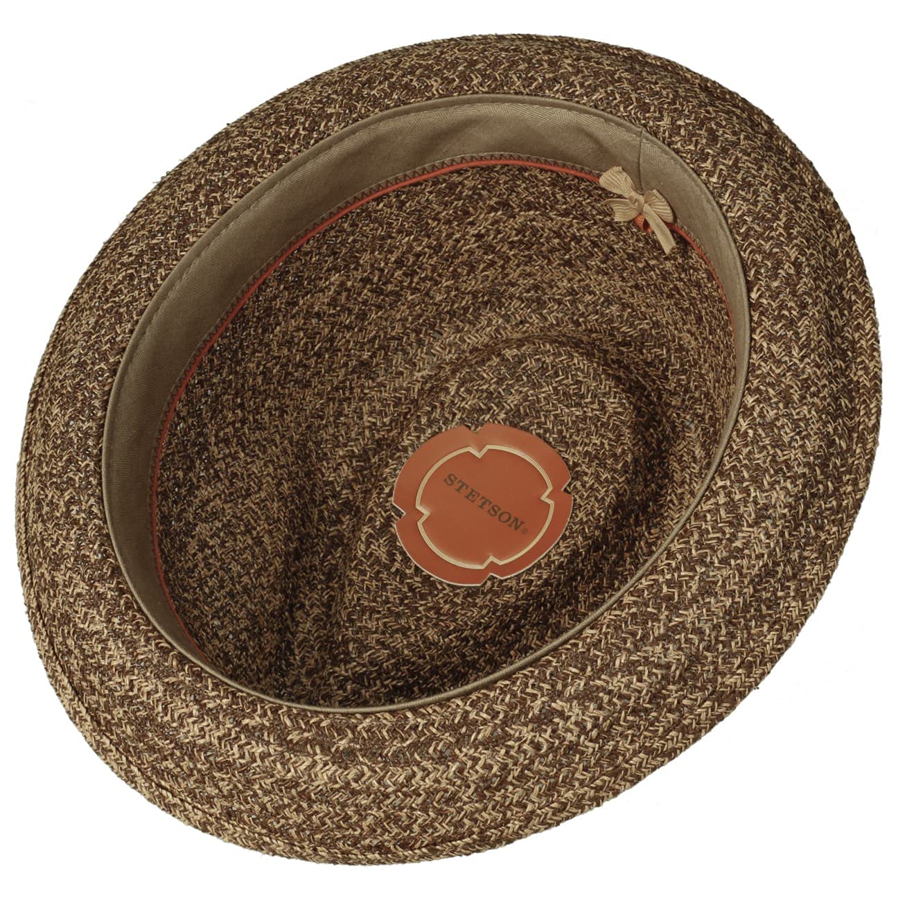 stetson-linnard-player-strohhut-pork-pie-mit-lederband-unisex-fr-hling-sommer image 3