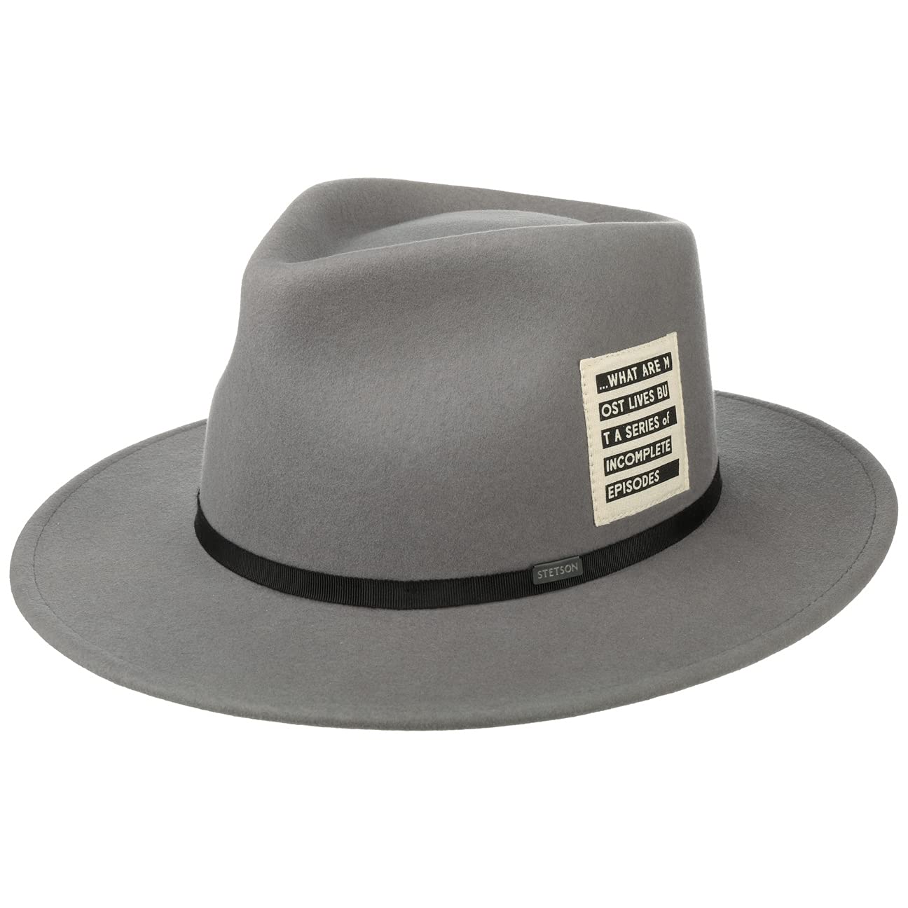 stetson-episodes-fedora-wollhut-wolle-kaschmir-traveller-unisex image 7