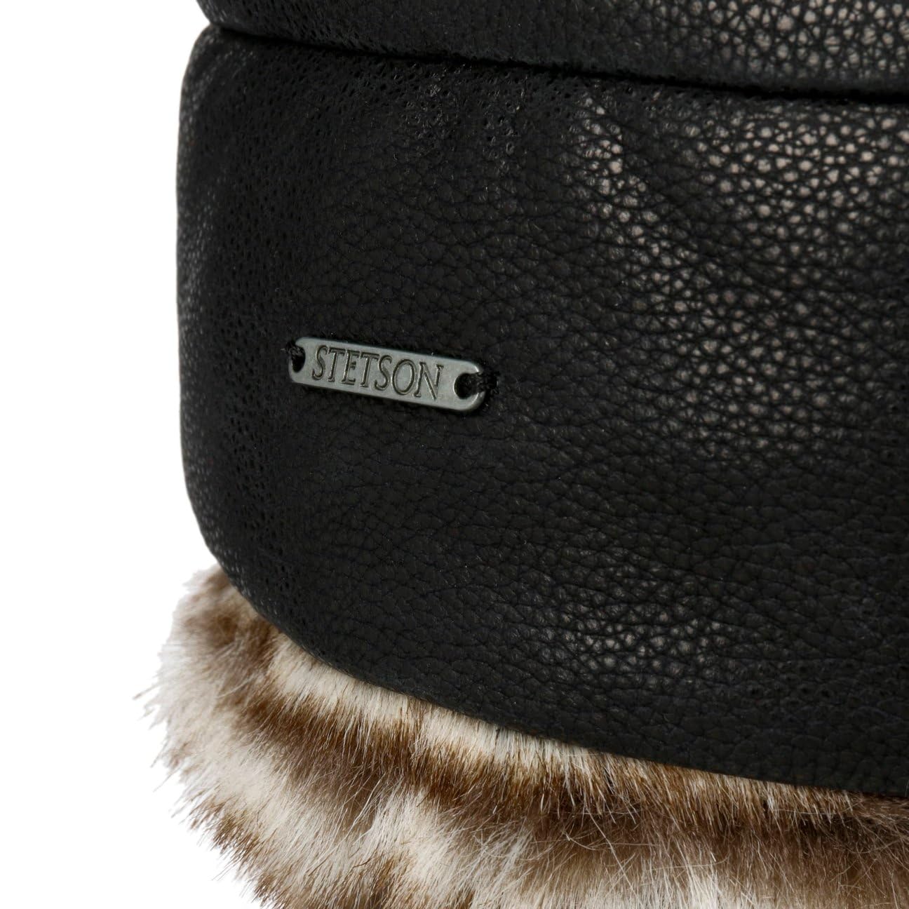 stetson-cowhide-bomber-fliegerm-tze-ohrenklappen-herren-winter image 4