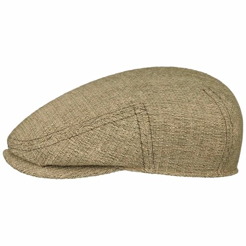 stetson-kent-structure-flatcap-made-in-germany-wolle-leinen image 7