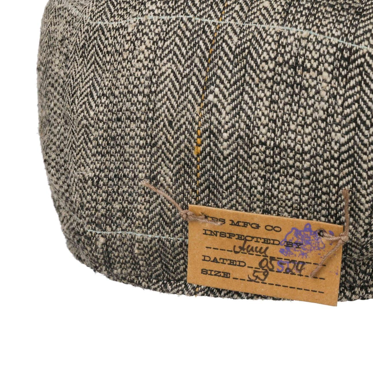stetson-coverton-flatcap-herringbone-herren-schirmm-tze-aus-seide-leinen-made-in image 5