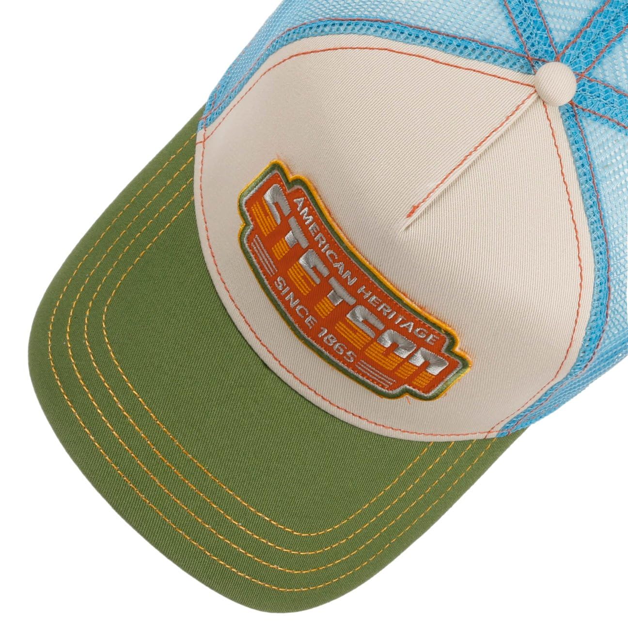 stetson-lightning-trucker-cap-baumwolle-herren image 3