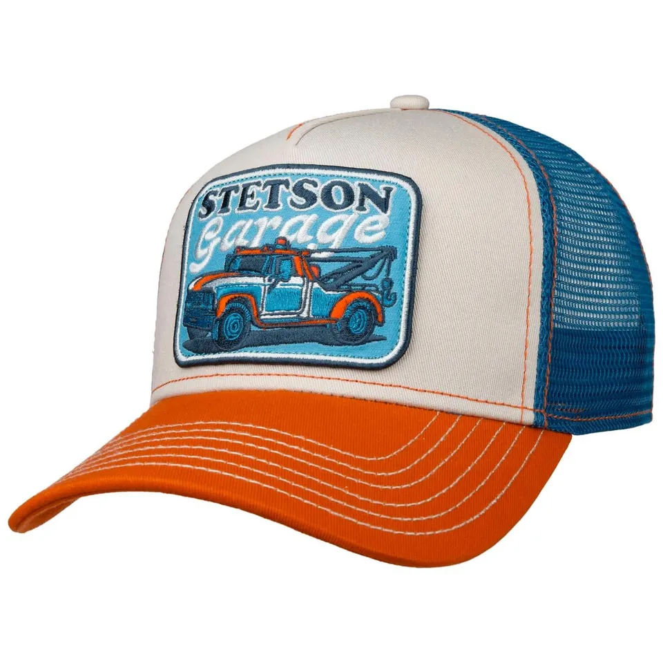 stetson-towing-service-trucker-cap-mit-mesh-r-ckseite-baumwollkappe image 1