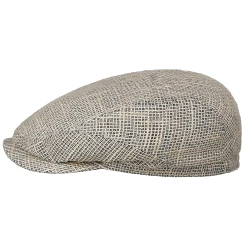 stetson-sustainable-linen-mix-driver-flatcap-meliert-mehrfarbig-herren image 5