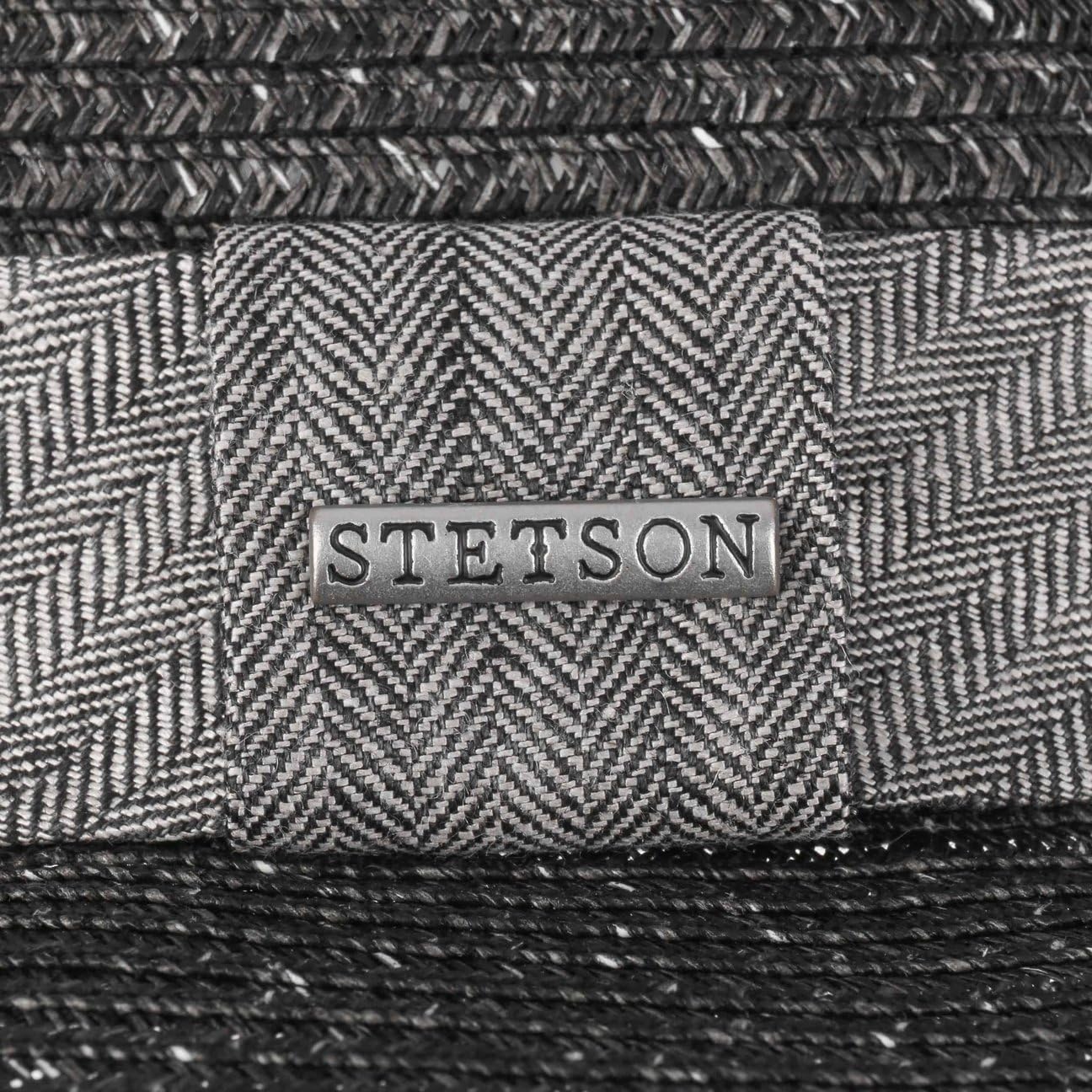 stetson-stratoliner-nark-traveller-strohhut-toyo-stroh-ripsband-6-cm-krempe image 6