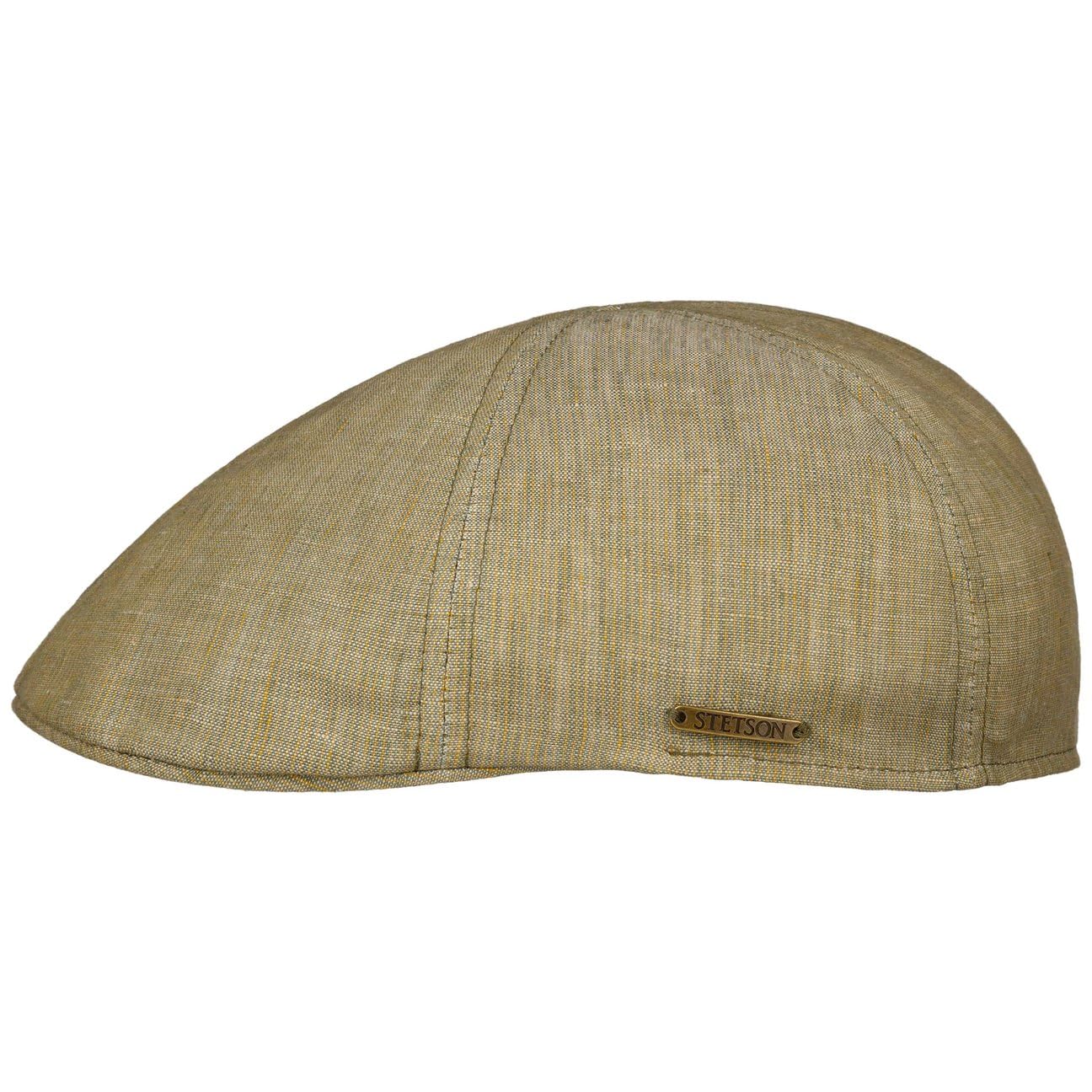 stetson-texas-stripe-flatcap-schirmm-tze-leinen-sommer-made-in-eu image 7