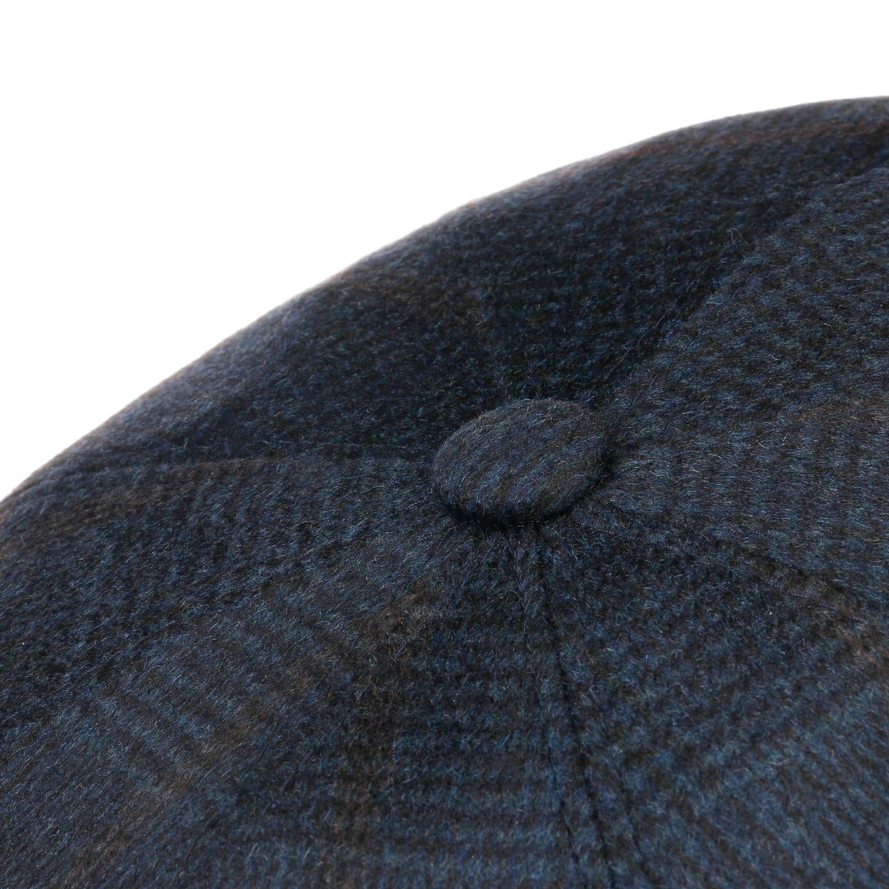 stetson-hatteras-cashmere-check-flatcap-prince-of-wales-herren image 6