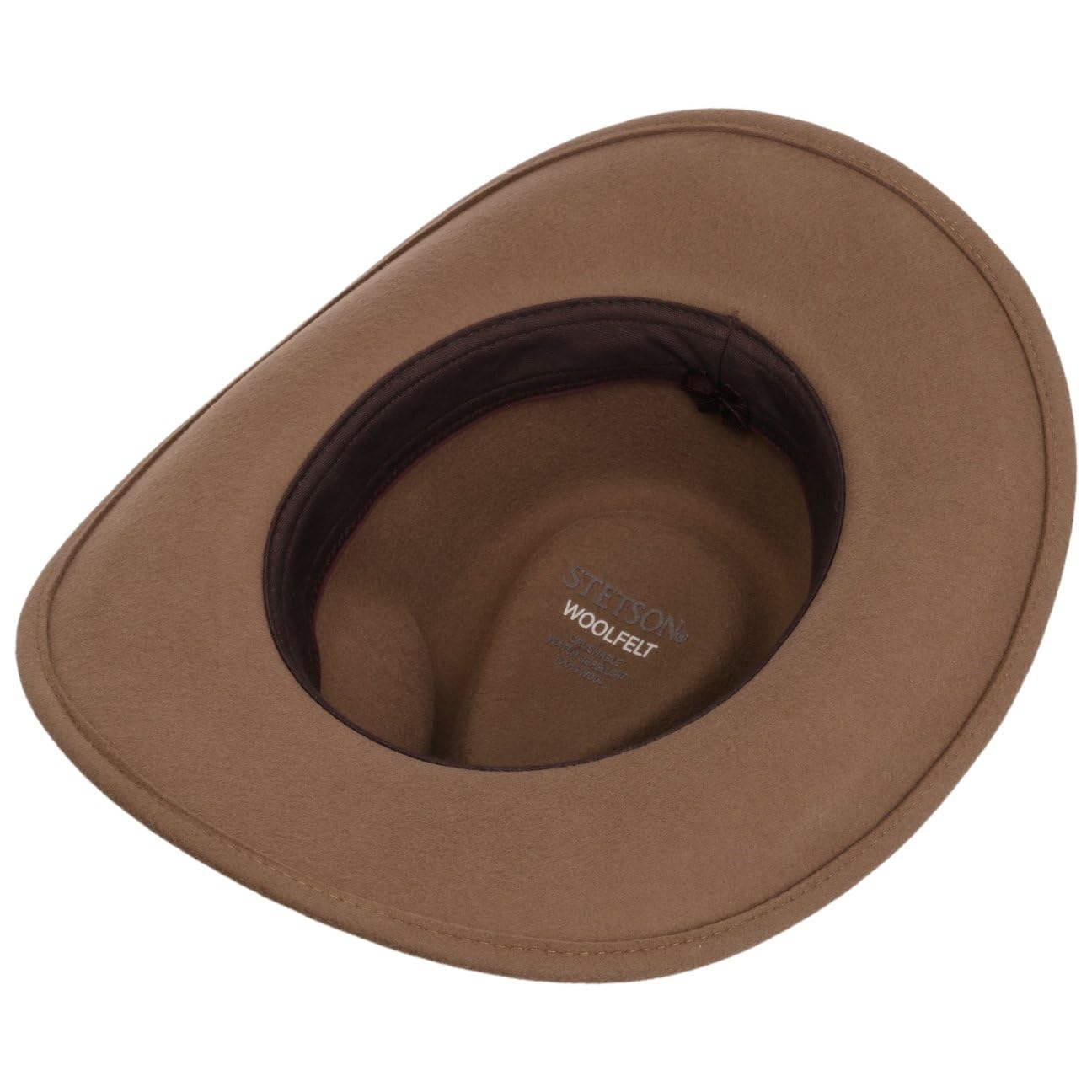 stetson-open-road-oklahoma-westernhut-herren-wollfilz-asahi-guard-lederband-mit- image 5