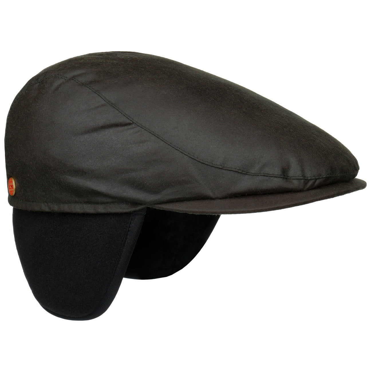 mayser-matteo-plus-waxed-cotton-flatcap-flatcap-mit-ohrenklappen image 3