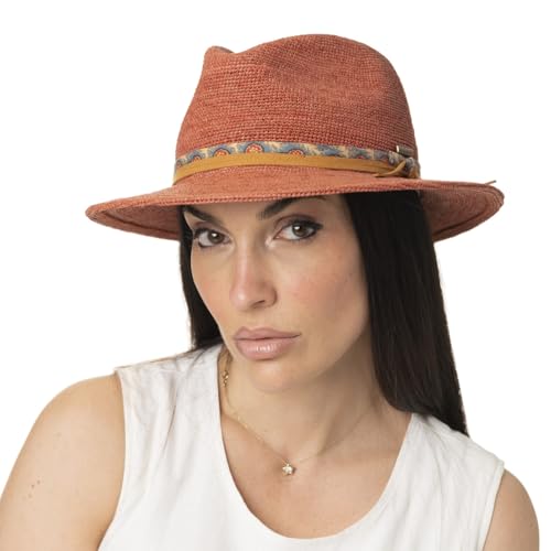 stetson-crochet-traveller-strohhut-damen-und-herren-sommerhut image 7